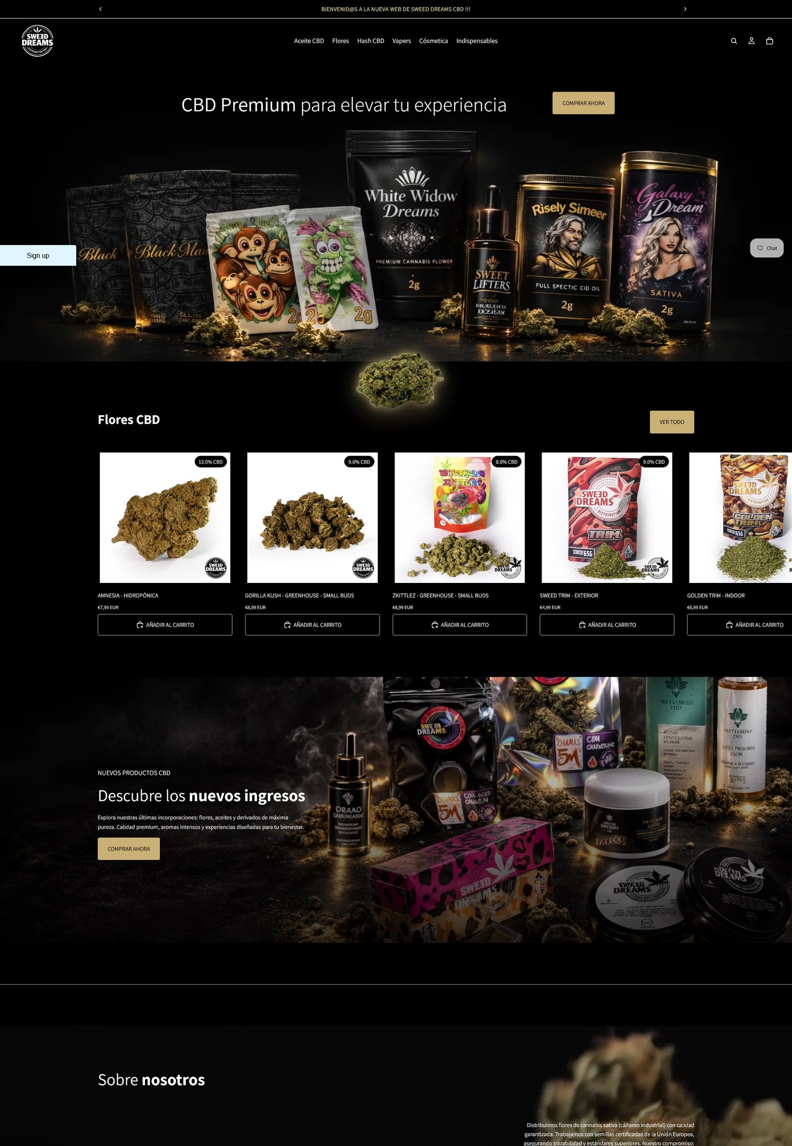 Sweed Dreams CBD